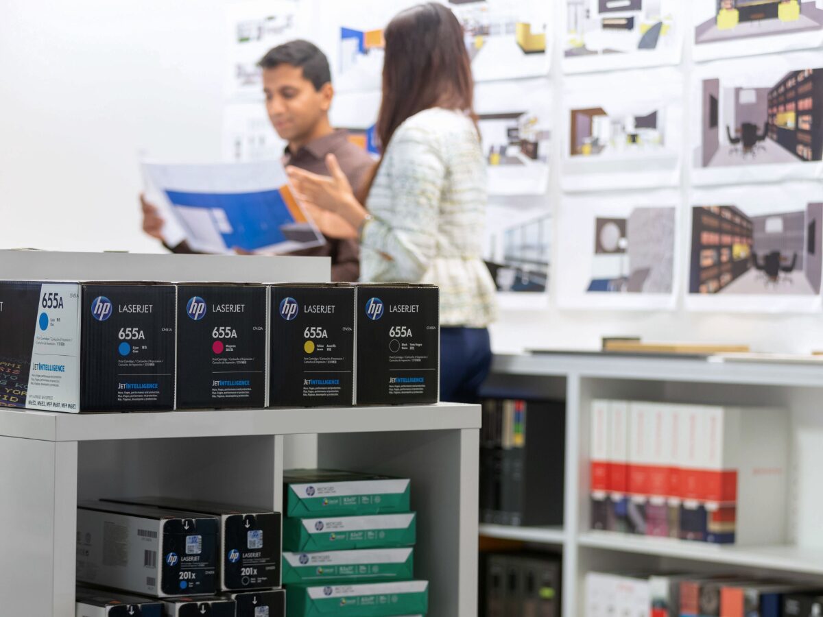 Printer Supplies & Toner